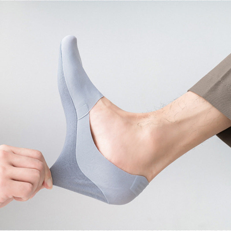 Calze in seta ghiacciata: Comfort antiscivolo per i tuoi piedi