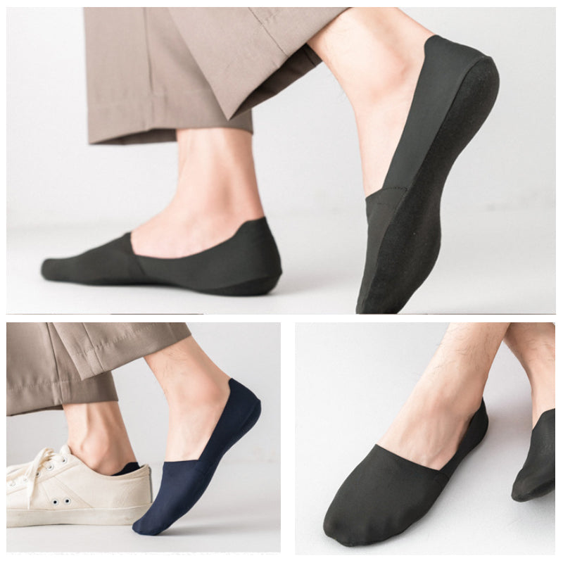 Calze in seta ghiacciata: Comfort antiscivolo per i tuoi piedi