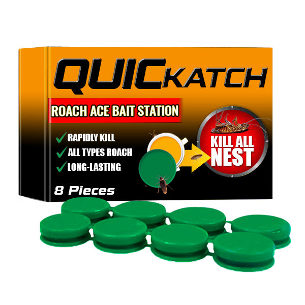 Bait station for cockroaches