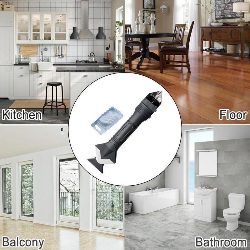 3-in-1 silicone sealant tool – Precision and versatility for your joints