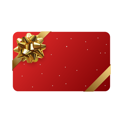 Rode Cadeaukaart